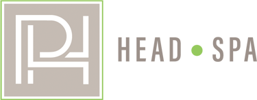 pH Head Spa horizontal logo